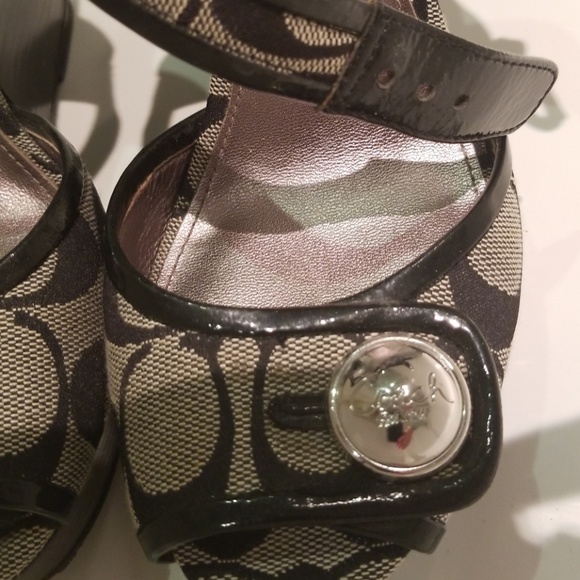 Coach platform shoes - Picture 4 of 6